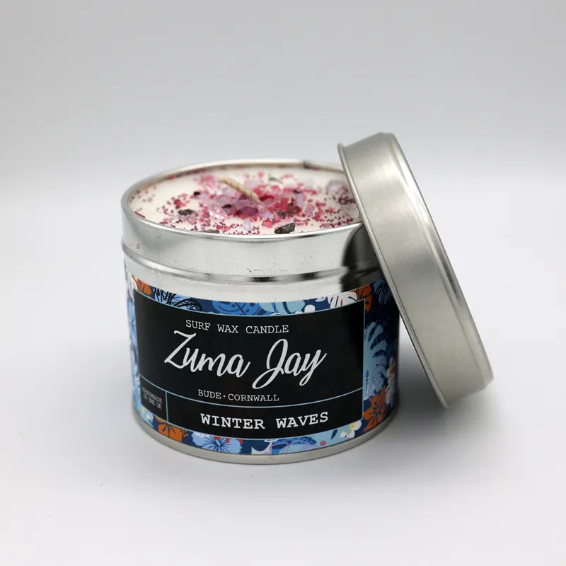 Zuma Jay Winter Waves 9oz Candle